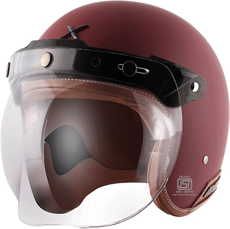 AXOR RETRO JET LEATHER DULL CHEST NUT RED CM
