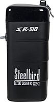 STEELBIRD BOX SB-510 GLAMOUR FITTING BLACK