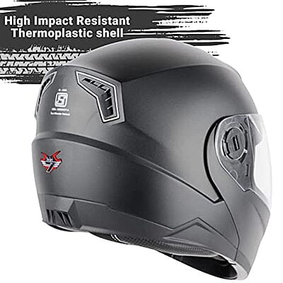 STEELBIRD SBA-7 DASHING BLACK C/V (L)