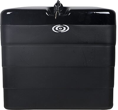 STEELBIRD BOX SB-510 GLAMOUR FITTING BLACK