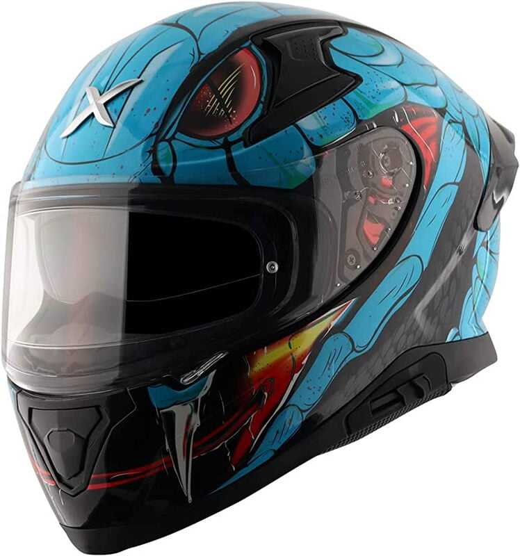 AXOR APEX VENOMOUS BLACK NEON BLUE D/V 580 MM