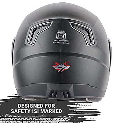 STEELBIRD SBA-7 DASHING BLACK C/V (L)