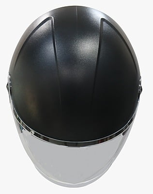 STEELBIRD SBH-20 ZIP DASHING BLACK C/V (M)