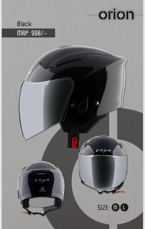 VEGA ORION DX BLACK (L)