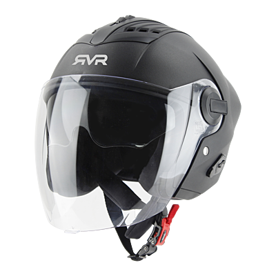 STEELBIRD SBA-3 ISS RVR DASHING BLACK C/V 600MM (L)