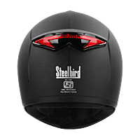 STEELBIRD SBH-34 ROX ISS R DASHING BLACK C/V 600 MM (L) STEELBIRD SBH-34 ROX ISS R DASHING BLACK C/V 600 MM (L)