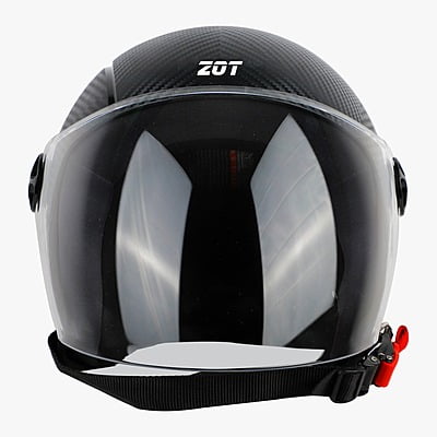 STEELBIRD SBH-16 ZOT NATURAL BLACK C/V (M)