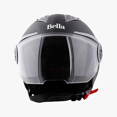 STEELBIRD SBH-26 BELLA CLASSIC BLACK C/V (L)