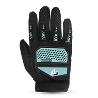 STEELBIRD GLOVES F/F RIDING PRO JAZZ BLUE (XL)