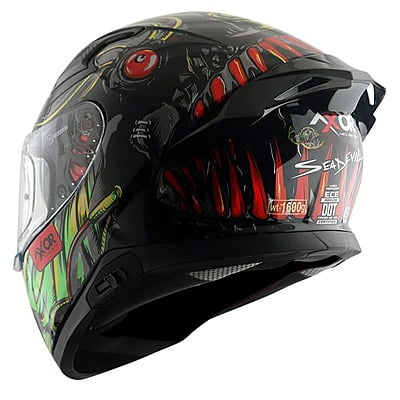 AXOR APEX SEADEVIL BLACK RED 58 MM