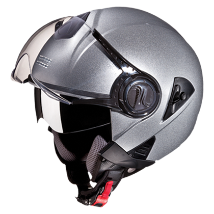 STUDDS DOWNTOWN O/F SILVER GREY D/V (L)