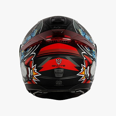 IGNYTE IGN-8 ASTRO GLOSSY BLACK/RED D/V 600 MM