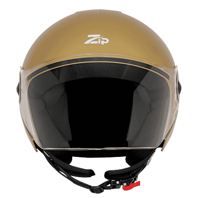 STEELBIRD SBH-64 ZIP RF DASHING DESERT STORM C/V 580 MM WITH EXTRA FREE SMOKE VISOR