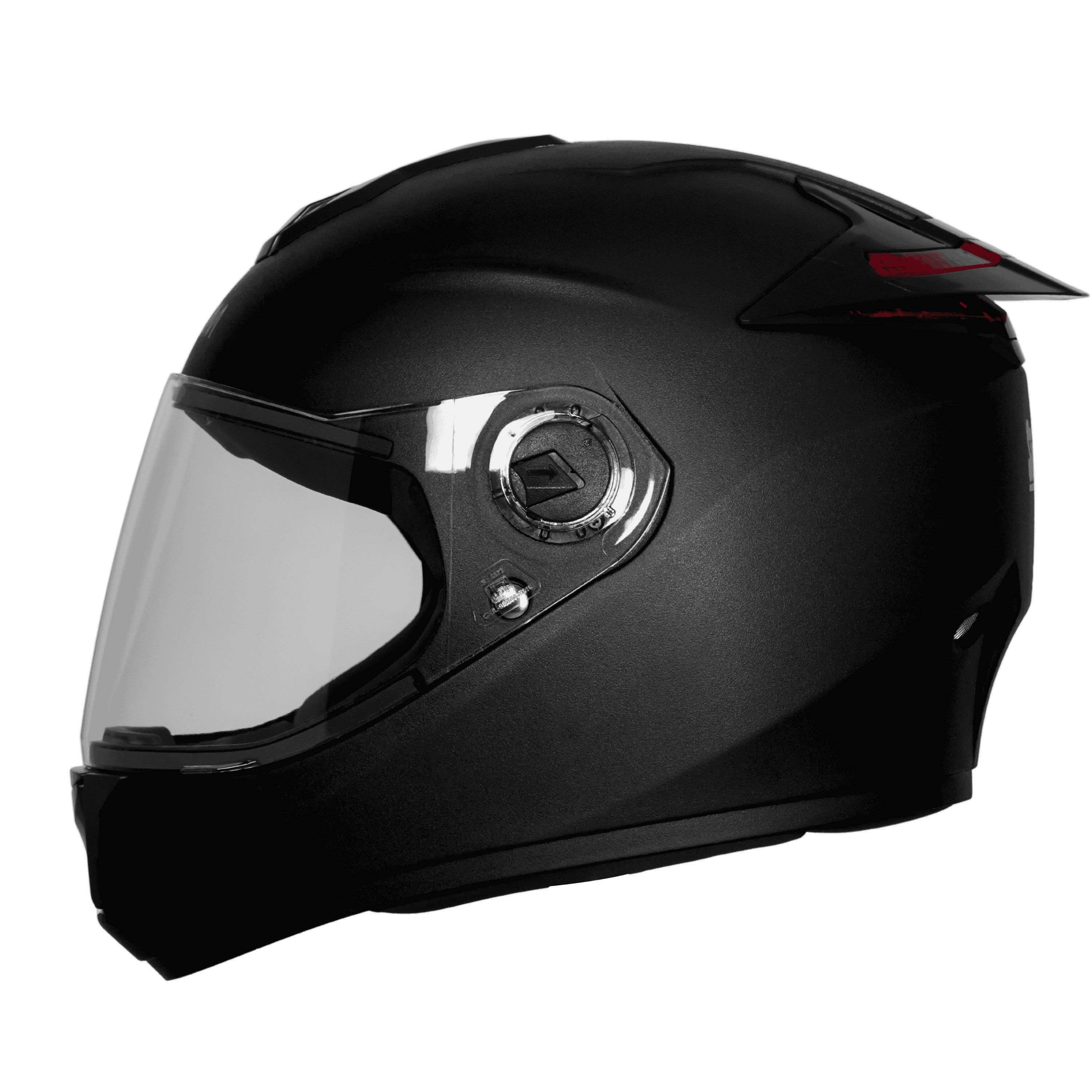 STEELBRID SBH-62 ZOOM RF DASHING BLACK C/V 600 MM (EXTRA FREE SMOKE VISOR)
