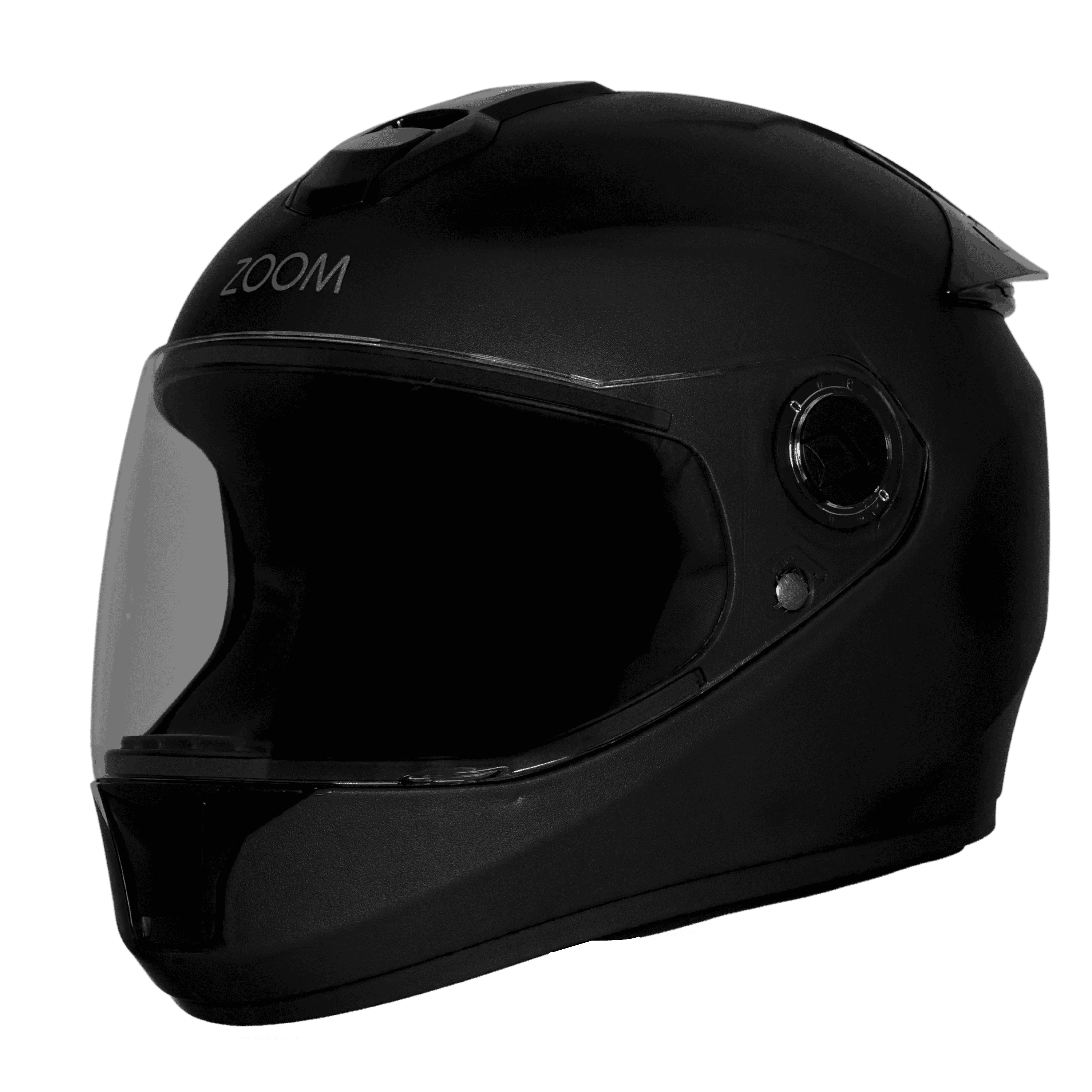STEELBRID SBH-62 ZOOM RF DASHING BLACK C/V 600 MM (EXTRA FREE SMOKE VISOR)