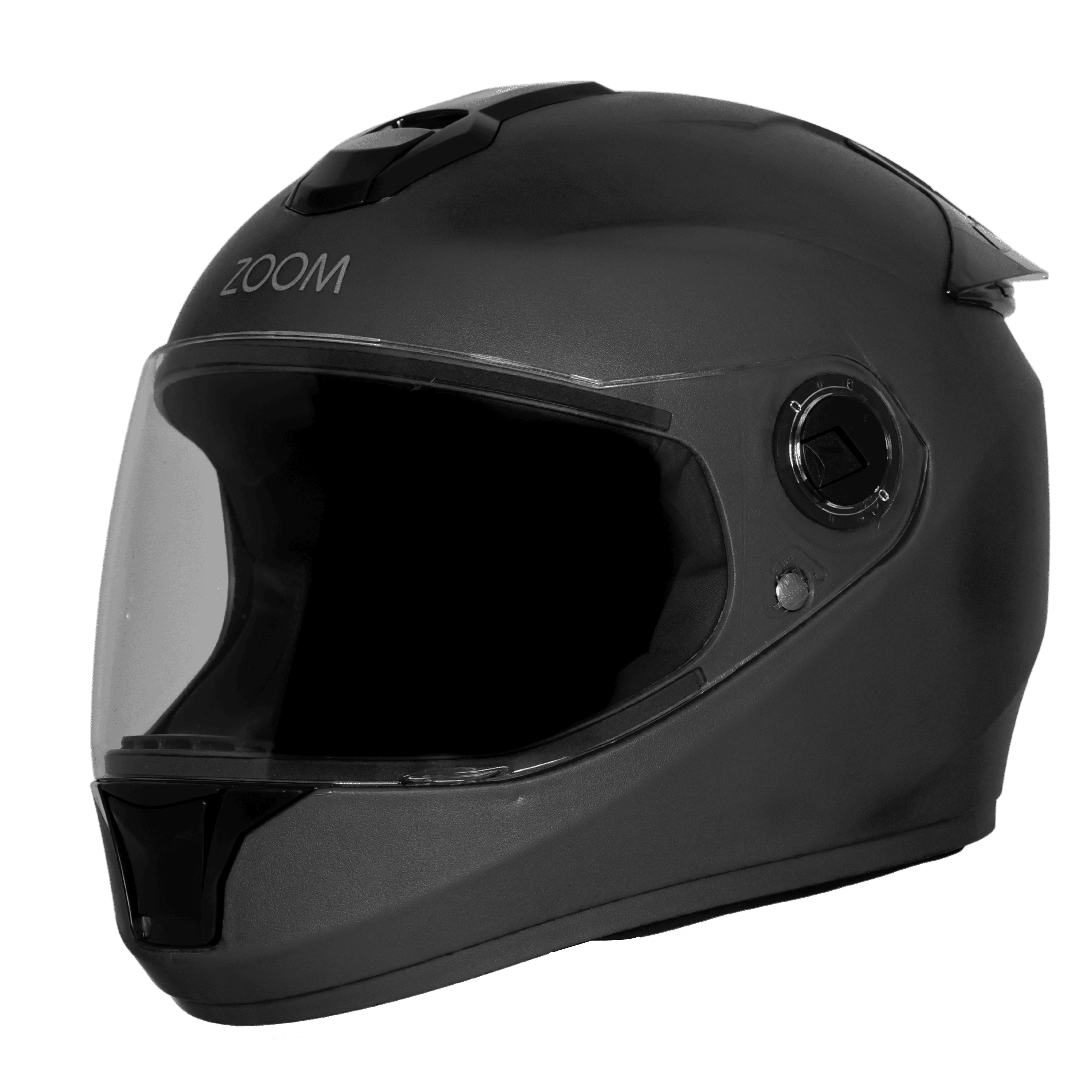 STEELBRID SBH-62 ZOOM RF GLOSSY HONDA GREY C/V 580 MM (EXTRA FREE SMOKE  VISOR)