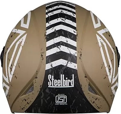 STEELBIRD SBH-1 ADONIS TROPPER MAT D.STORM C/V (L)