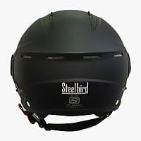STEELBIRD SBH-24 VOX CLASSIC BLACK C/V (L)