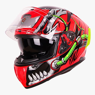 IGNYTE IGN-4 (SB-67 ISS) TREVER GLOSSY FLUO RED C/V 600 MM