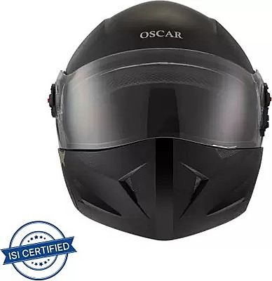 STEELBIRD SBH-4 OSCAR CLASSIC BLACK C/V (XL)
