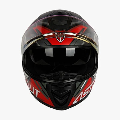 IGNYTE IGN-8 ASTRO GLOSSY BLACK/RED D/V 600 MM