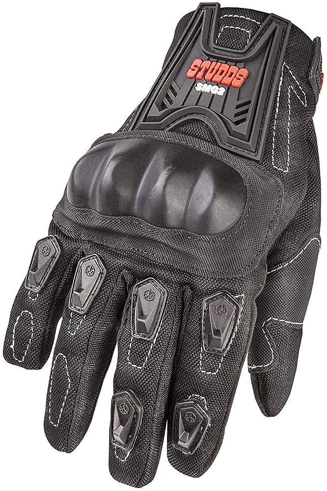 STUDDS GLOVES SMG-2 BLACK (XL)