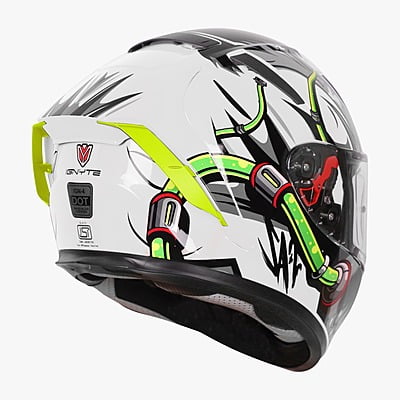 IGNYTE IGN-4 (SB-67 ISS) TREVER GLOSSY WHITE C/V 580 MM