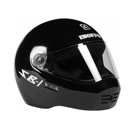 STEELBIRD SB-01 DASHING BLACK C/V (L)