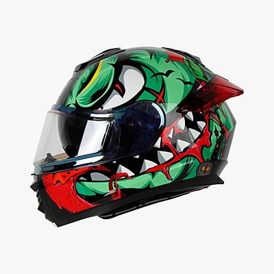 IGNYTE IGN-8 PUMPKIN GLOSSY BLACK/GREEN D/V 600 MM