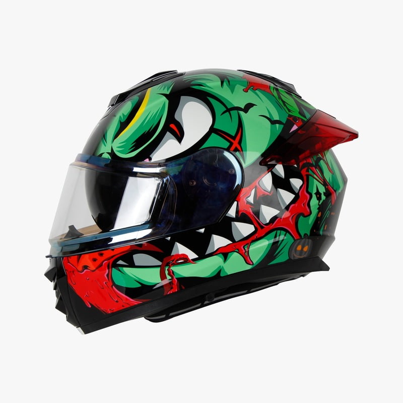IGNYTE IGN-8 PUMPKIN GLOSSY BLACK/GREEN D/V 600 MM