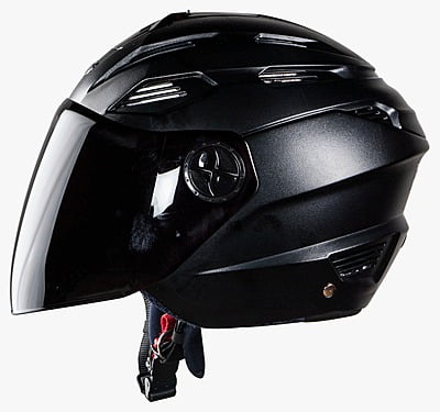 STEELBIRD SBA-6 FUZE DASHING BLACK 600MM
