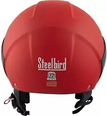 STEELBIRD SBH-5 EVE NATURAL RED C/V (L)
