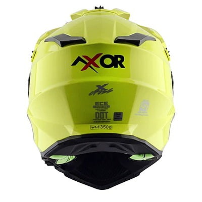 AXOR XCROSS DUAL NEON YELLOW GREEN 58 MM (M)