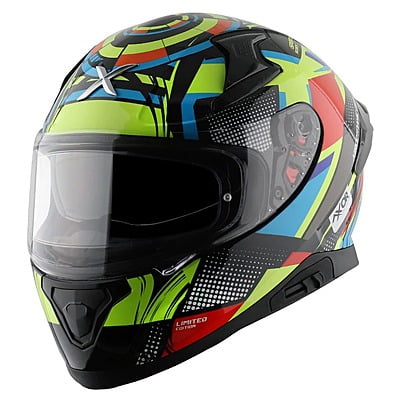 AXOR APEX VIVID BLACK NEON YELLOW 62 CM (XL)