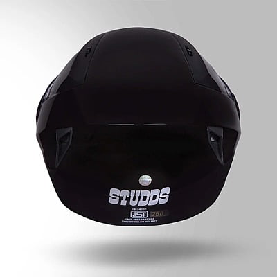 STUDDS VOGUE MATT BLACK C/V (M)