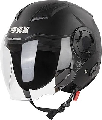 STEELBIRD SBH-31 DRX DASHING BLACK C/V (L)