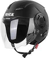 STEELBIRD SBH-31 DRX DASHING BLACK C/V (M)