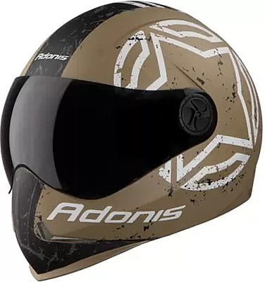 STEELBIRD SBH-1 ADONIS TROPPER MAT D.STORM C/V (L)