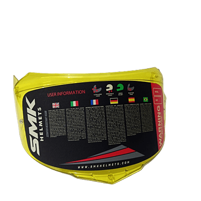SMK NIGHT VISION YELLOW VISOR FOR STEELLAR (PINLOCK 30 READY)