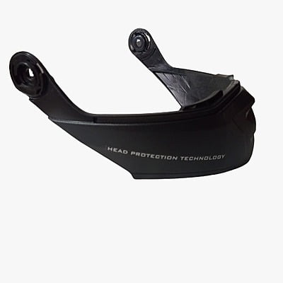 STUDDS SPARE PARTS CHINGUARD FOR NINJA ELITE SUPER BLACK