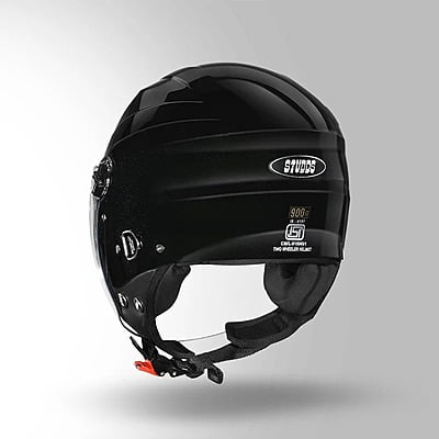 STUDDS RAY SUPER BLACK C/V (XL)
