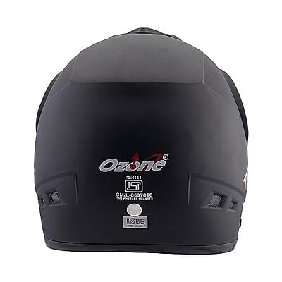 OZONE AMPLE BLACK C/V (570 MM)