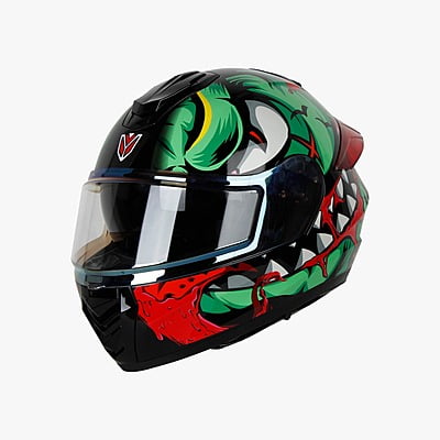 IGNYTE IGN-8 PUMPKIN GLOSSY BLACK/GREEN D/V 600 MM