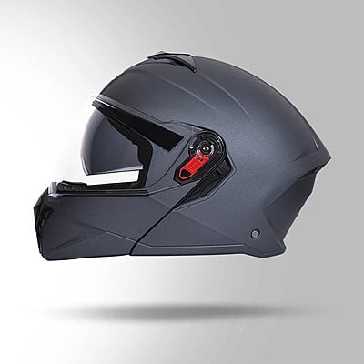 STUDDS TROOPER MATT GUN GREY D/V (L)