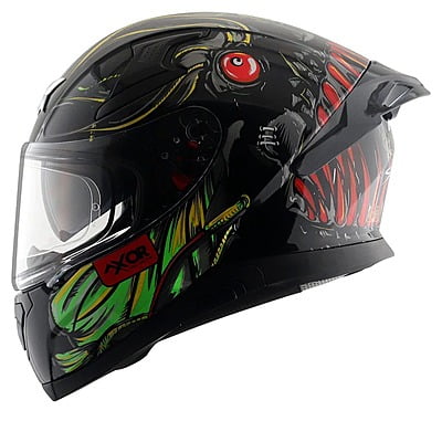 AXOR APEX SEADEVIL BLACK RED 58 MM