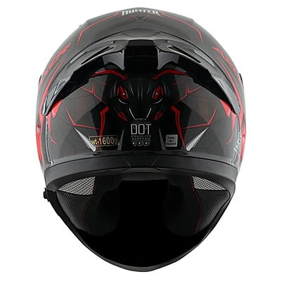 AXOR APEX HUNTER BLACK RED 62 CM (XL)