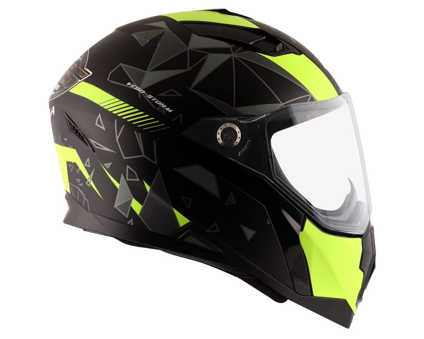 VEGA STORM DRIFT DULL BLACK NEON YELLOW C/V (L) VEGA STORM DRIFT DULL BLACK NEON YELLOW C/V (L)