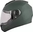 STEELBIRD SBH-11 ZOOM PLUS DASHING BATTLE GREEN C/V 580 MM