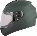 STEELBIRD SBH-11 ZOOM PLUS DASHING BATTLE GREEN C/V 580 MM