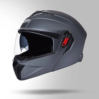 STUDDS TROOPER MATT GUN GREY D/V (L)